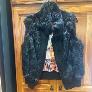 Fur vest